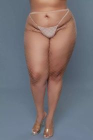 2302 Up All Night Pantyhose (Color:: Nude, BLK: Q)