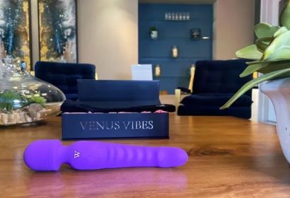 Venus - Flexible Vibrator, Wand Vibrator, and Dildo (Color:: Pink)