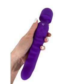 Venus - Flexible Vibrator, Wand Vibrator, and Dildo (Color:: Purple)